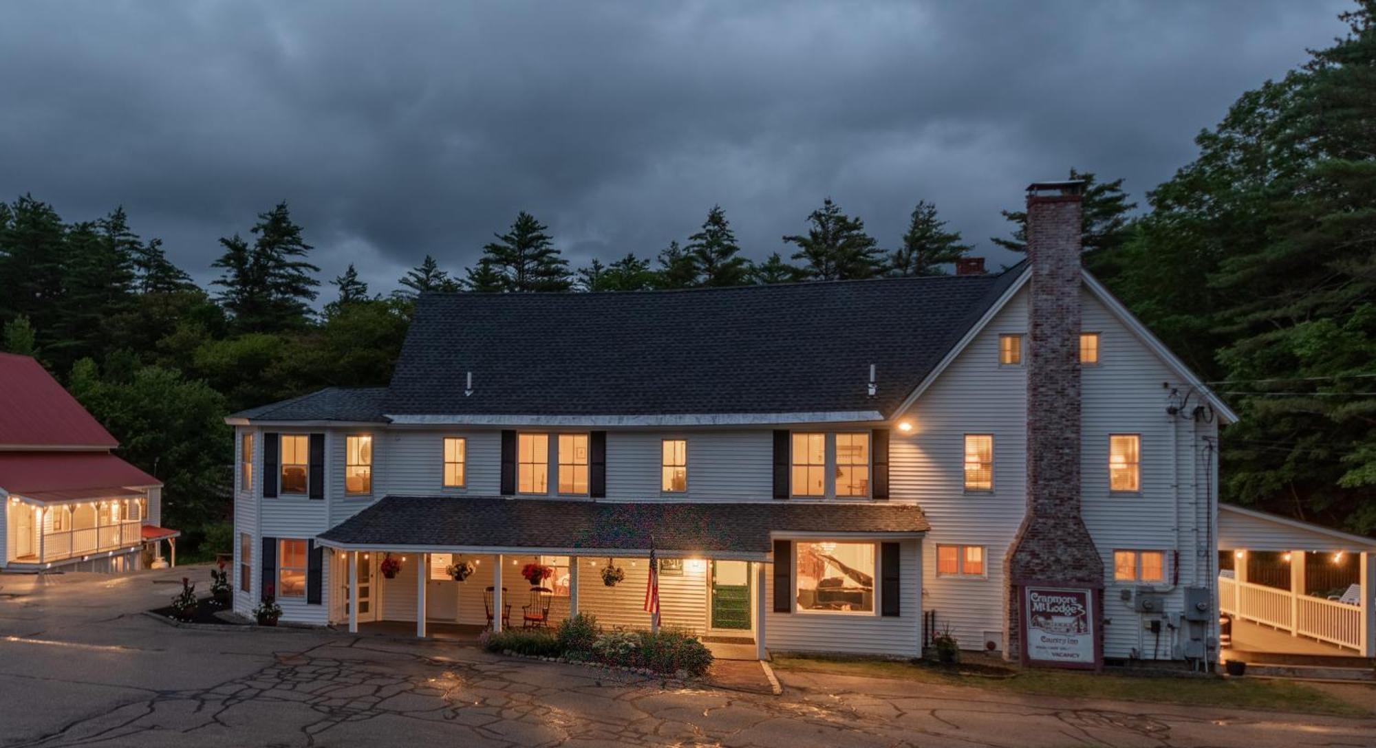 Cranmore Mountain Lodge Bed & Breakfast North Conway Εξωτερικό φωτογραφία