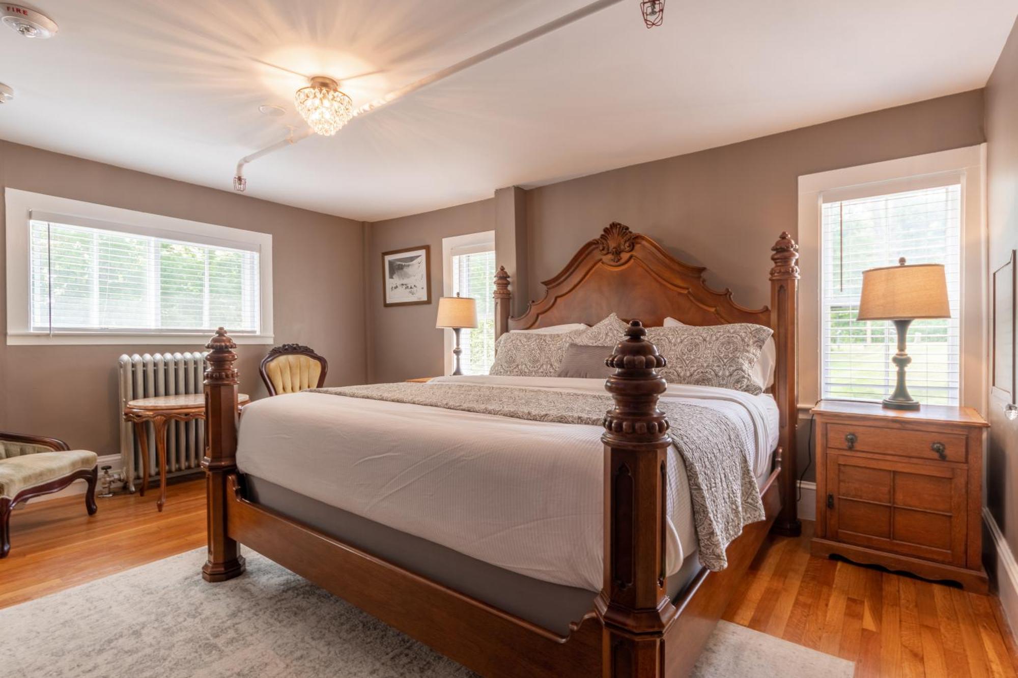 Cranmore Mountain Lodge Bed & Breakfast North Conway Δωμάτιο φωτογραφία
